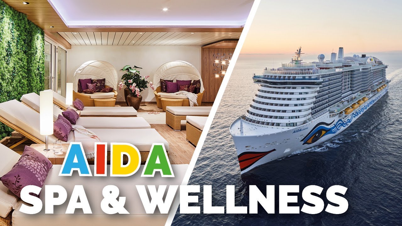 Wellness und SPA an Bord von AIDA