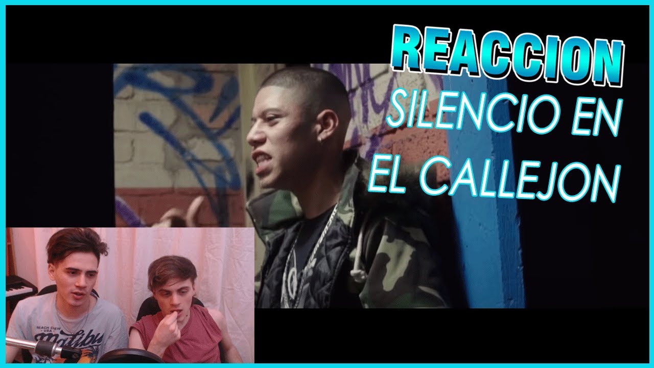 [REACCION] Santa Fe Klan - Silencio en el Callejon (Video Oficial)