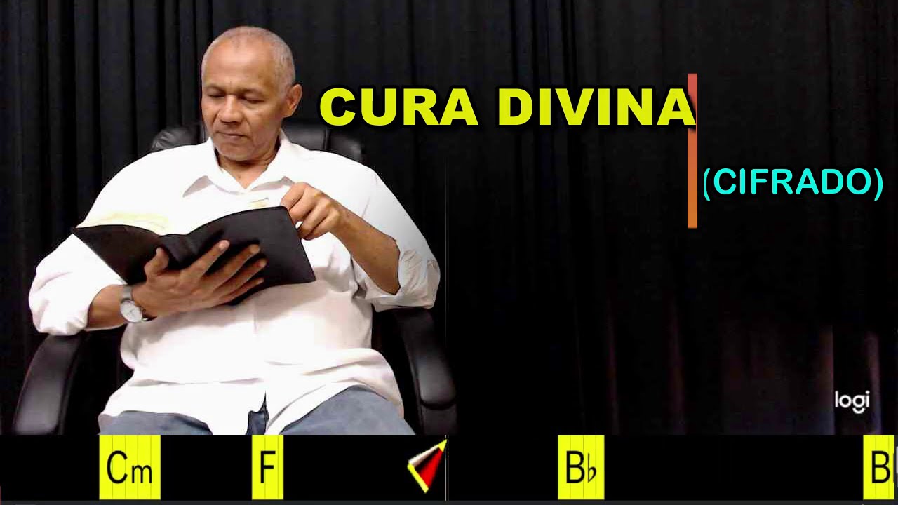 CURA DIVINA - 517. HARPA CRIST&Atilde; - (CIFRADO) - Carlos Jos&eacute;