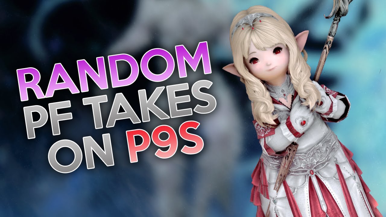 Can A Random PF Group Take on P9S!? | FFXIV (WHM POV)