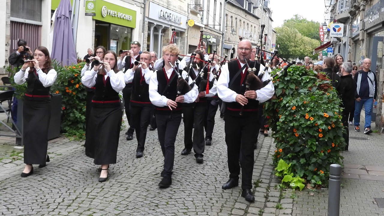 Le bagad Gwengamp a soufflé ses 50 bougies