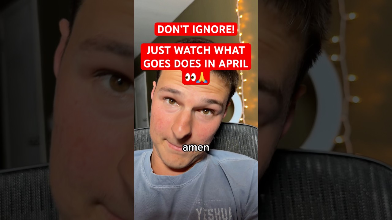can I pray for your month of April?