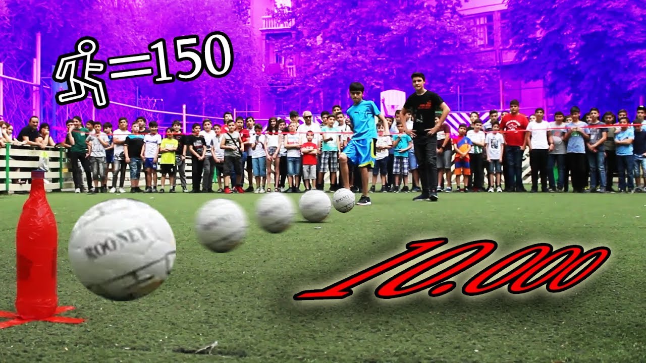 ՈՎ ՎԵՐՋԻՆԸ , ԿՍՏԱՆԱ 10.000 ԴՐԱՄ ! FOOTBALL CHALLENGE !