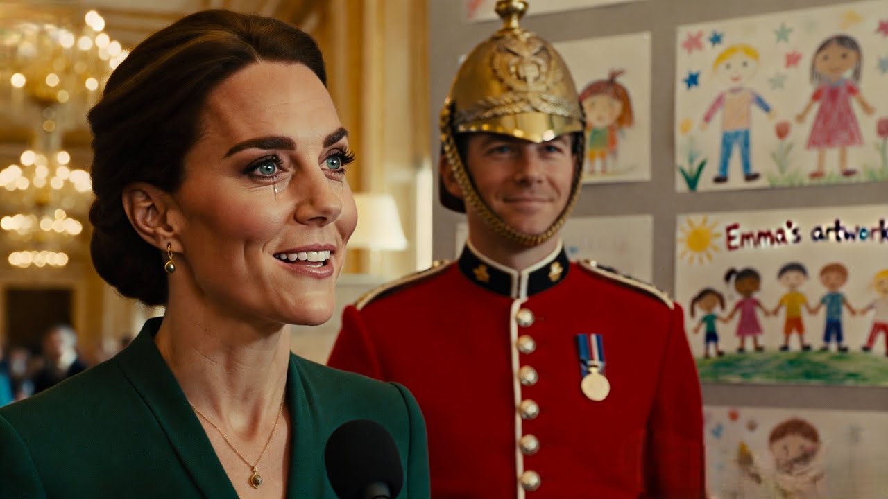 Why a Royal Guard Suddenly Broke Protocol and Ran After Princess Kate in Scotland | Best Royal Story