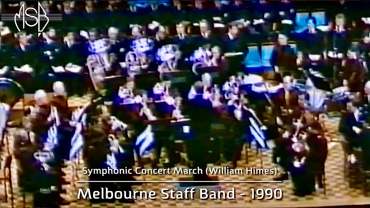 MSB ‘from the archives’ - Symphonic Concert March (Himes) 1990
