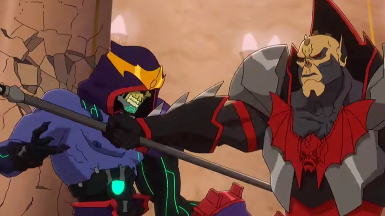 Skeletor vs Hordak Final Fight Scene He Man Masters of the Universe Revolution Explained