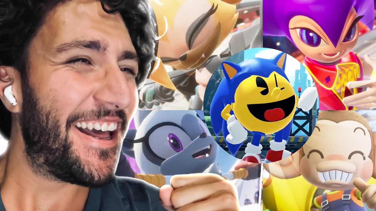 TANGLE & WHISPER ARE IN SONIC RACING CROSSWORLDS | Gamescage Reacts
