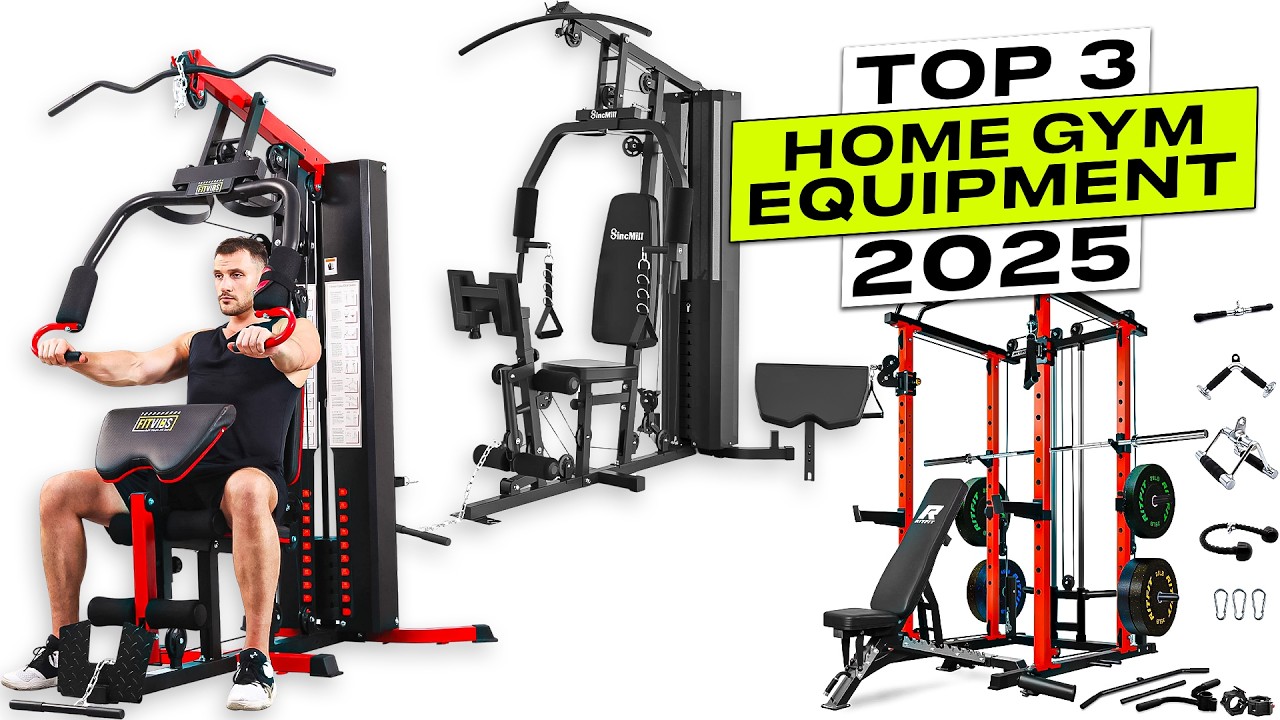 Top 3 BEST Home Gym Equipment