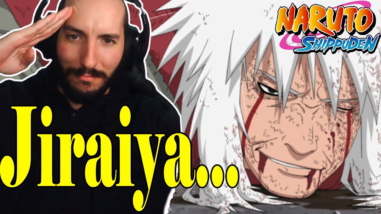 ¡PAIN vs JIRAIYA! (FINAL) | Naruto SHIPPUDEN Reacción Ep 132-133