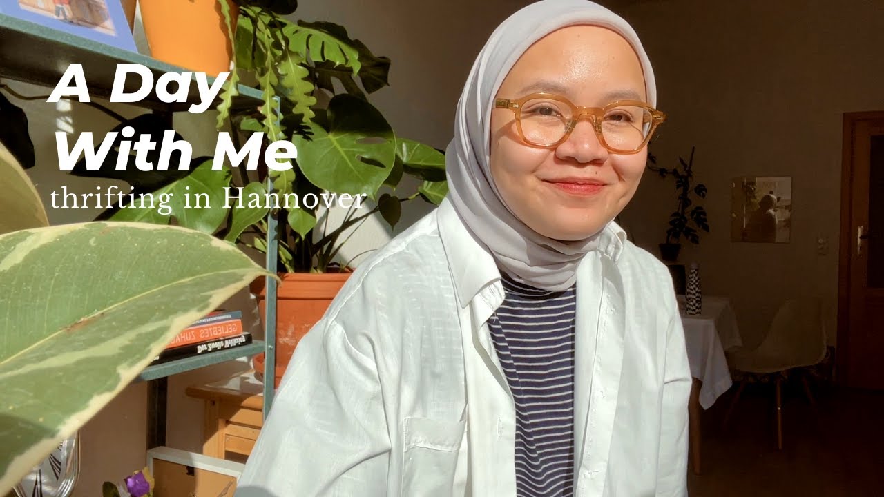 Thrifting, Sepedahan di Suhu Minus, dan Update PCOS | A Day With Me in Hannover