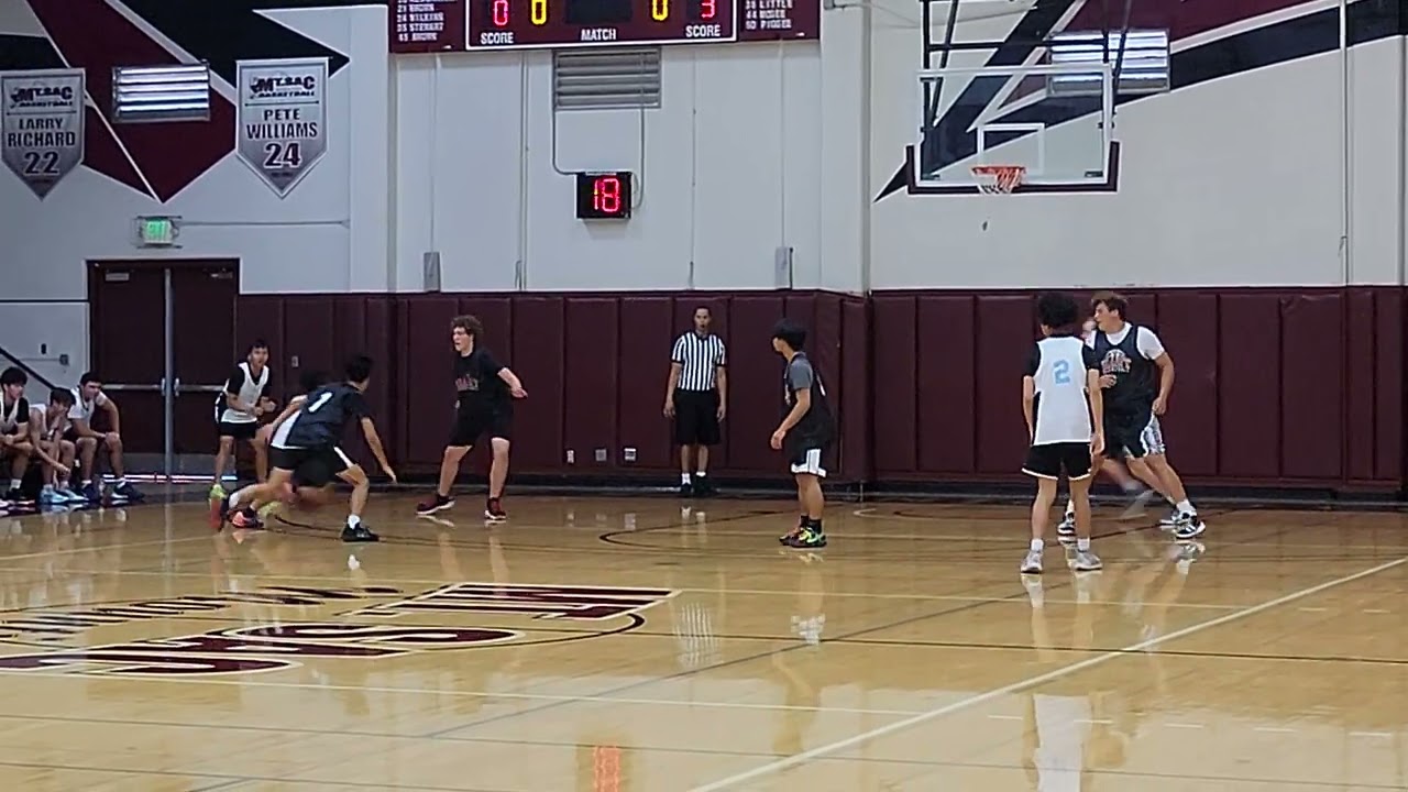 Walnut vs Hart. Mt SAC Summer Shootout. (June 2022)