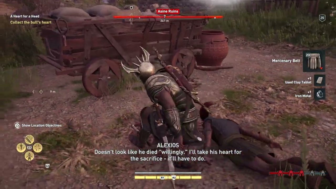4K – Assassin’s Creed Odyssey – A Heart for a Head – Level 23