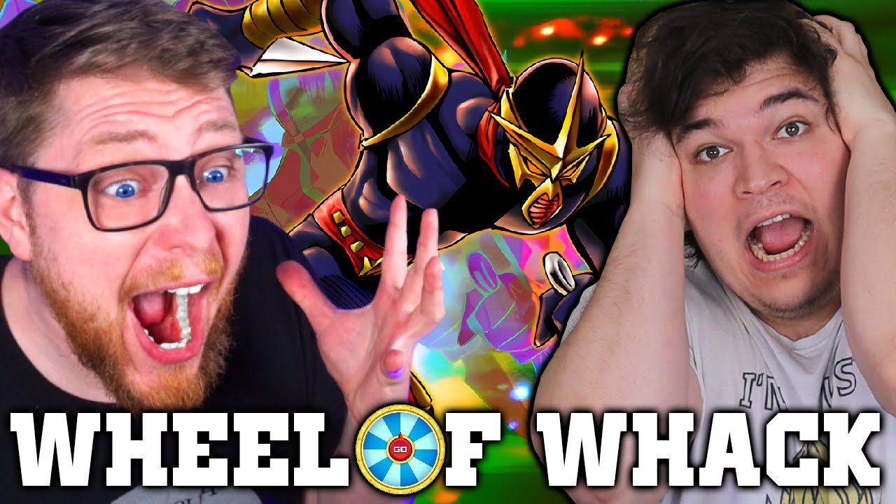 Das WHEEL OF WHACK in YU-GI-OH MASTER DUEL! w/@schlomoaw
