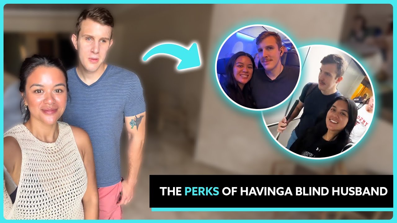 The Perks Of Having A Blind Husband! 😲 | STORYTRENDER