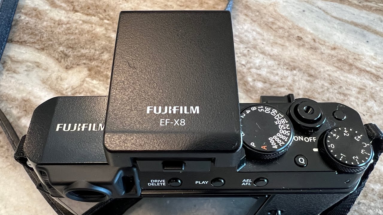 Don't Sleep on the FujiFilm EF-X8 Flash // Halloween Pics 2022