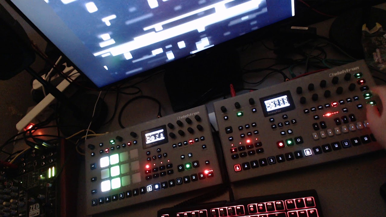 Spaceflight - BLAM! (Analog Techno Live)