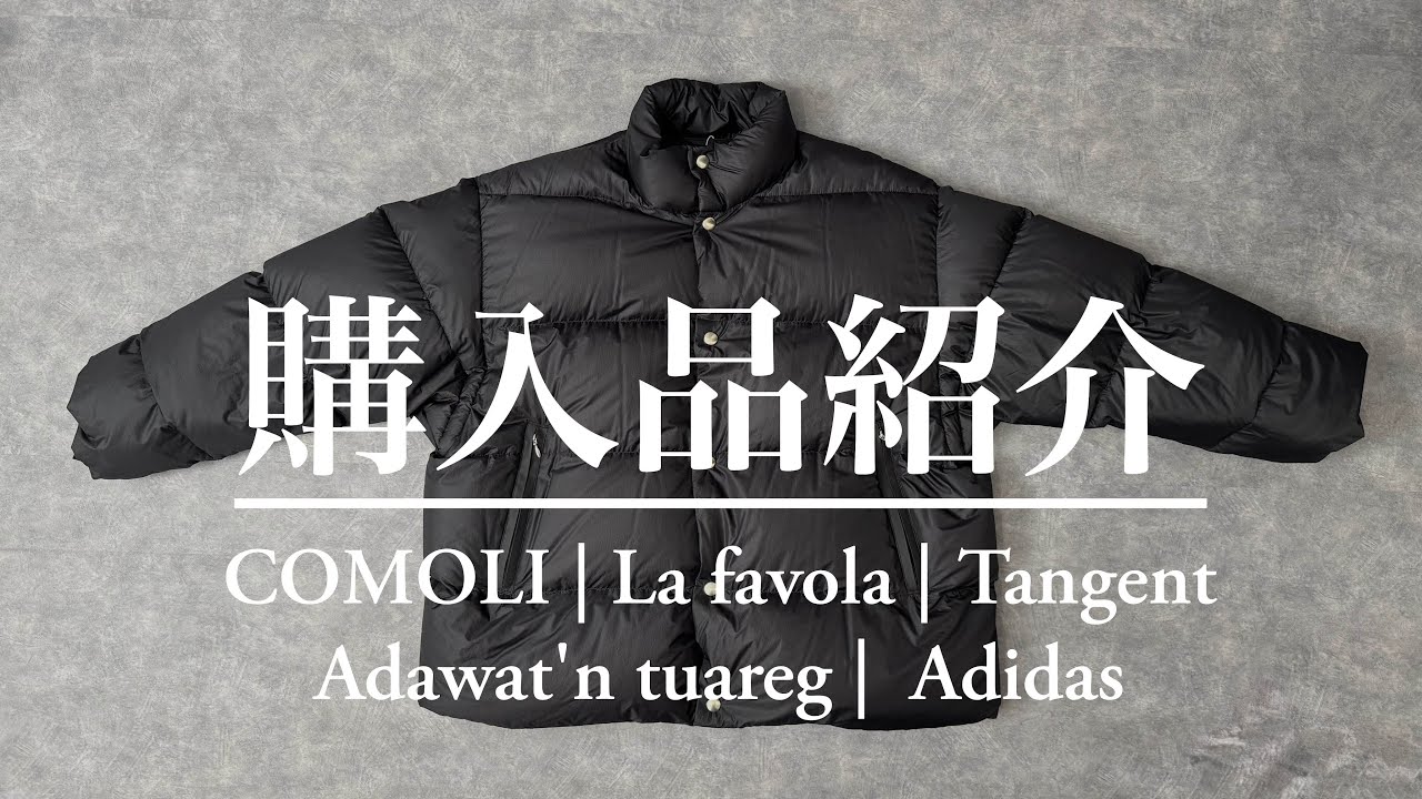 【今季話題のCOMOLI 】 含む11.12月購入品紹介