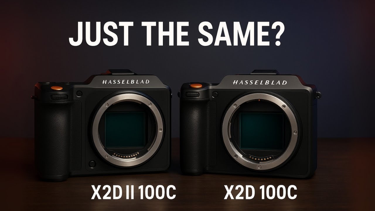 Hasselblad X2D II против Hasselblad X2D: стоит ли обновление?