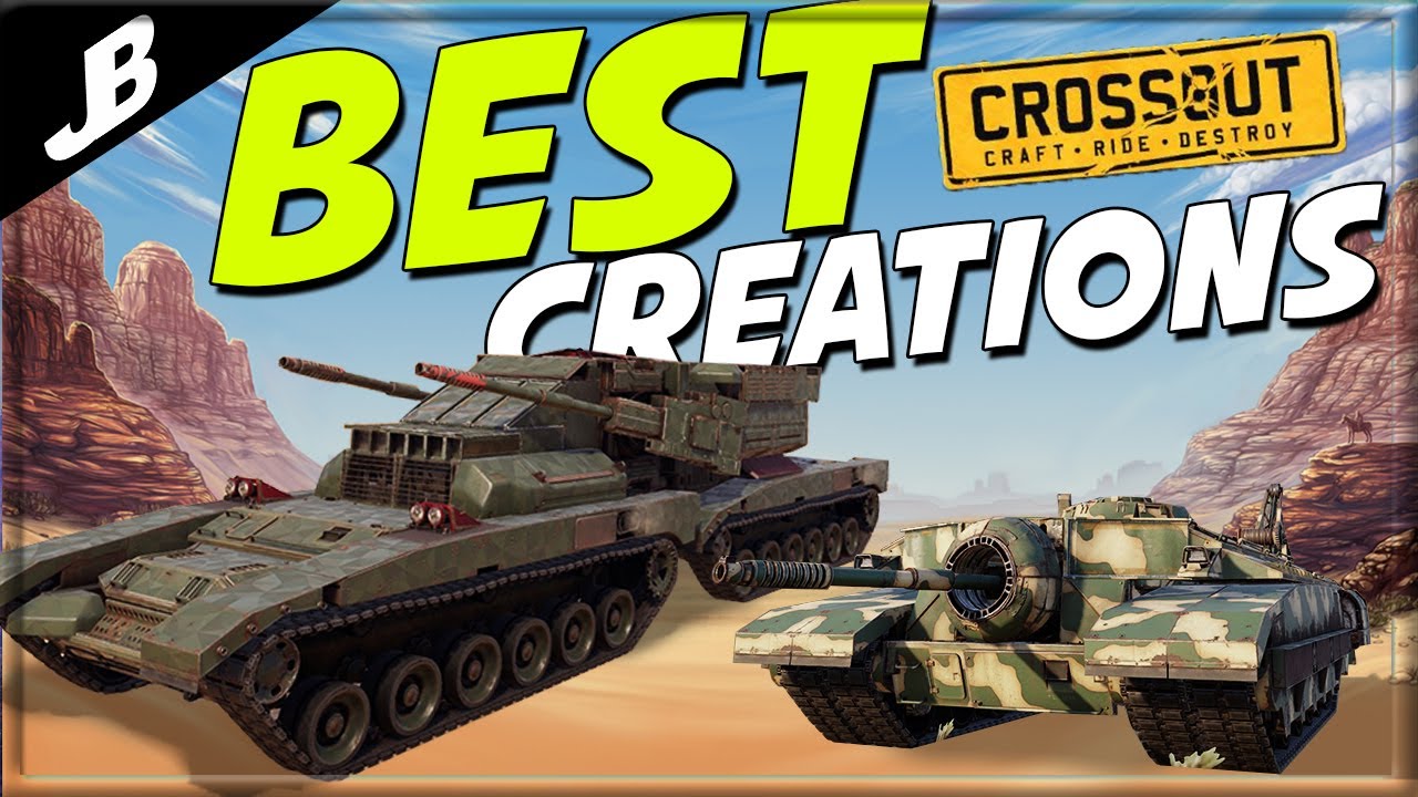 Best looking tanks in Crossout, T-90, T-14 Armata, OVERLOARD TANK, DOOM TURTLE and more - Crossout