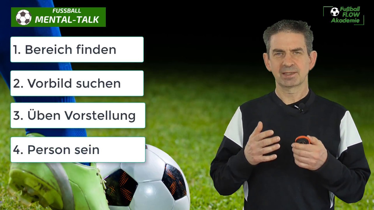 Mentaltraining Fußball: Wie du in 2 Sekunden Selbstvertrauen und Mut aufbauen kannst