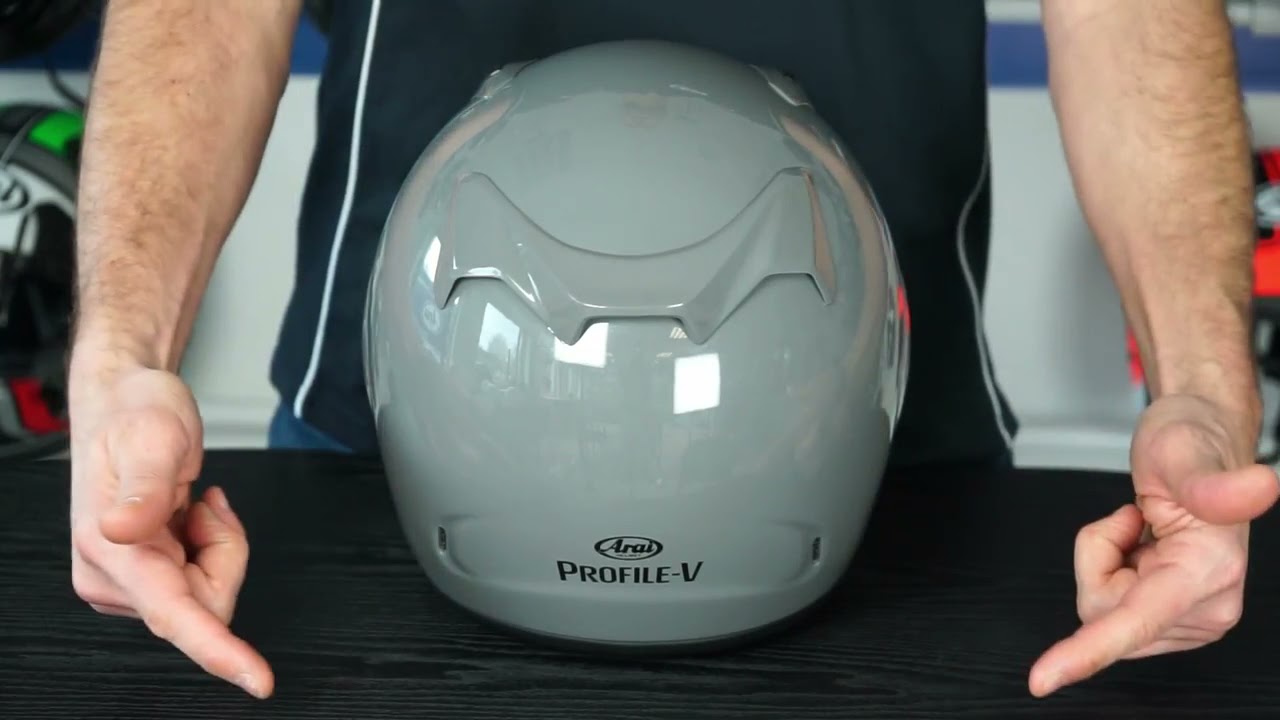 Arai Profile-V Review Of Features