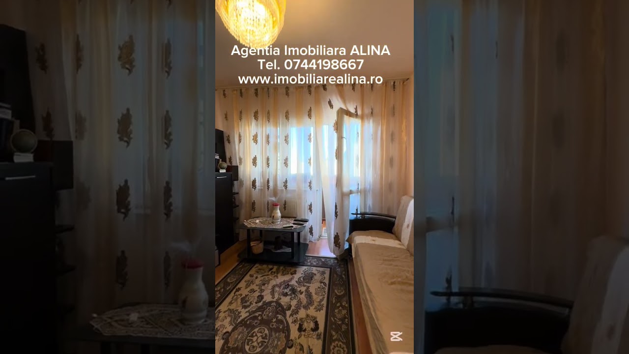 Ap. 3 camere in Deva, zona Progresului, Str. George Enescu, 68 mp, etaj 3.