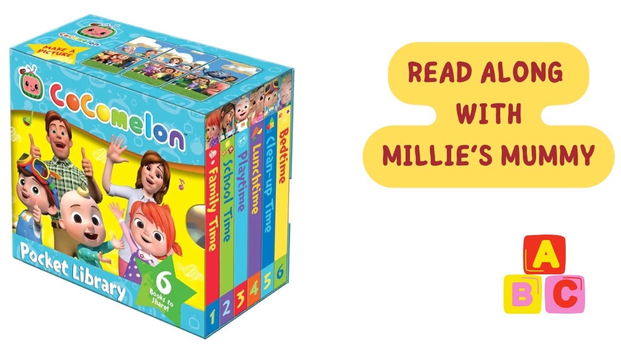 Cocomelon - Pocket Library! Read Along With Millie's Mummy!