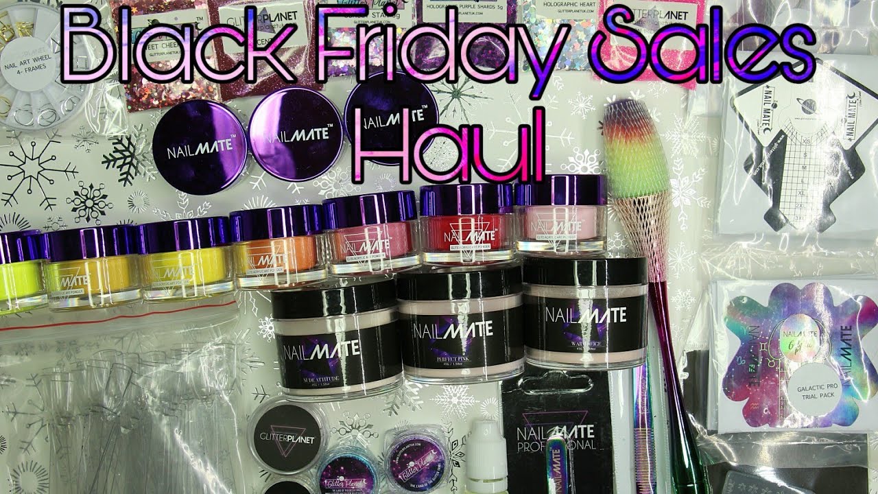 Black Friday Mystery Box Unboxing | Glitter Planet Uk Haul