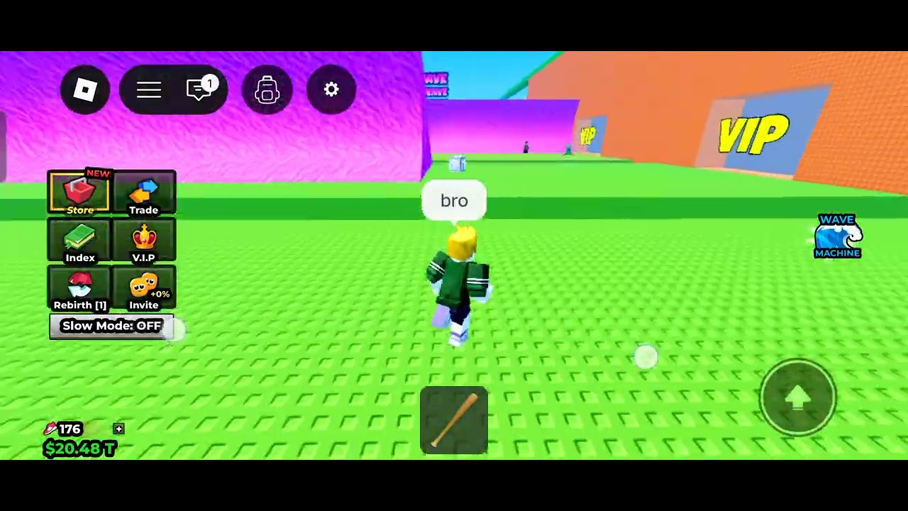 Playing escape the tusami for brainrot