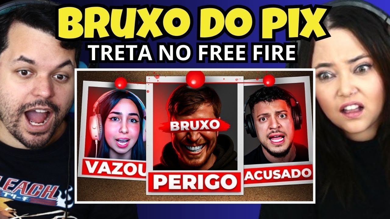 A Verdade Sombria por Trás do Bruxo Fecha Lives TRETA! AUGUZTO // REACT