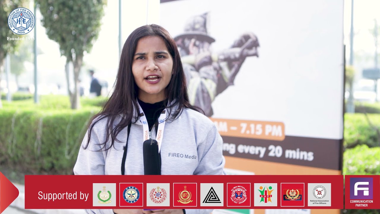 Fire India 2021 - 15th International Conference & Exhibition