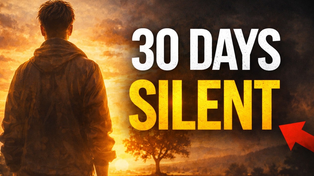 I Stopped Talking About My GOALS for 30 Days and Here's What Happened