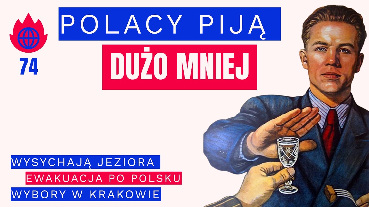 Szokujące dane o picu Polak&oacute;w | PSL, susza, RCB, Krak&oacute;w