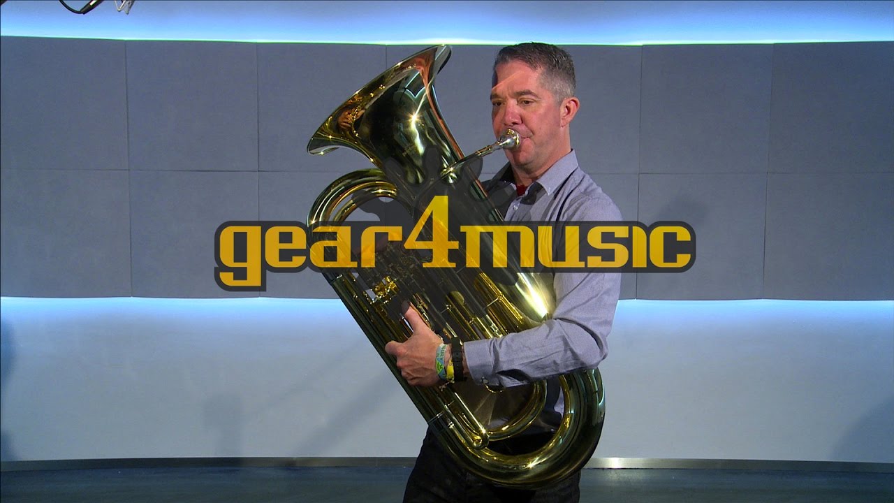 Student Bb Tuba by Gear4music