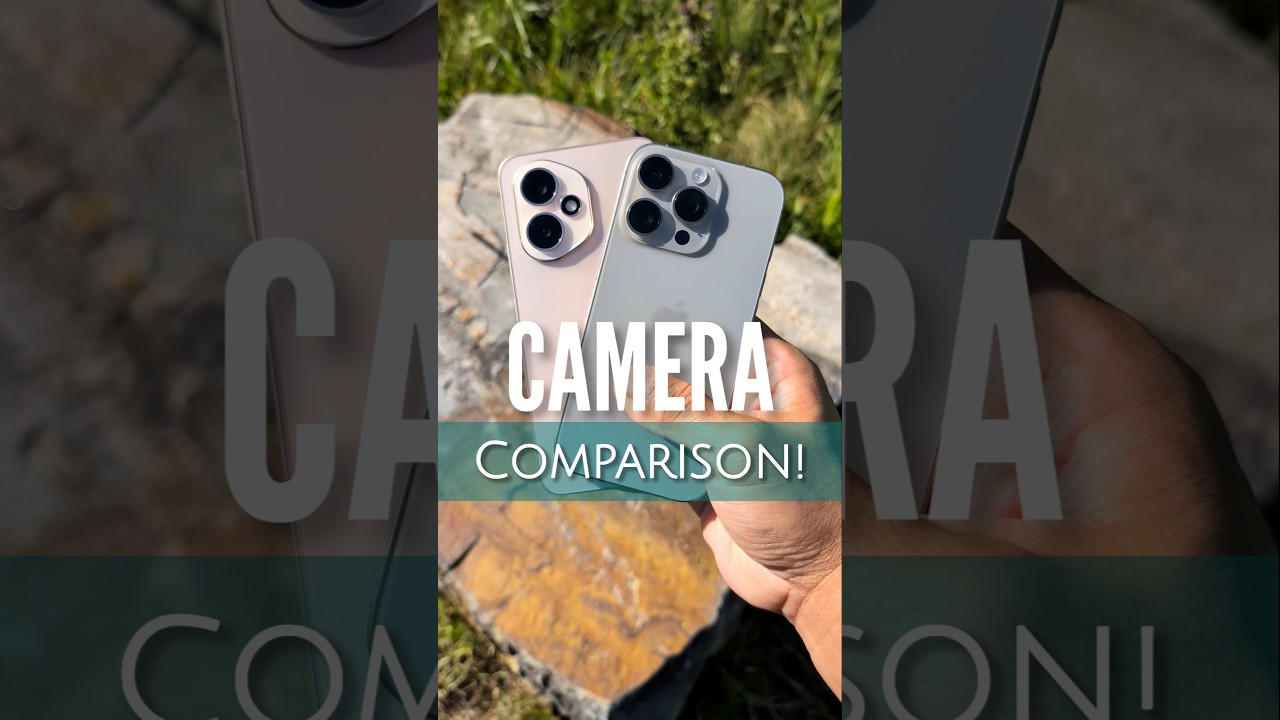 Por&oacute;wnanie aparat&oacute;w w Honor 400 i iPhone 16 Pro! 📱✨