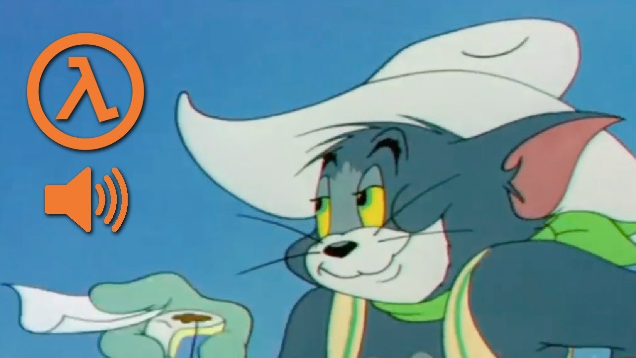 Tom and Jerry but it's dubbed with Half-Life SFX