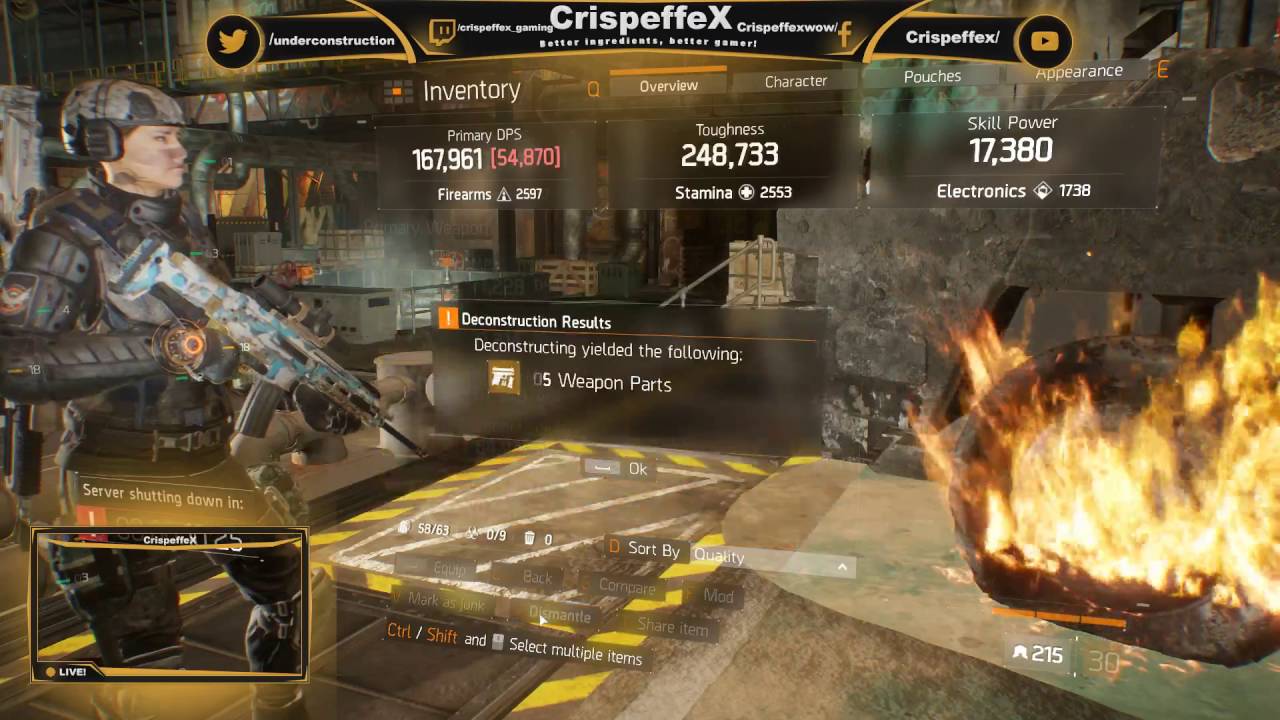The Division Predators Mark GamePlay (Part 20)