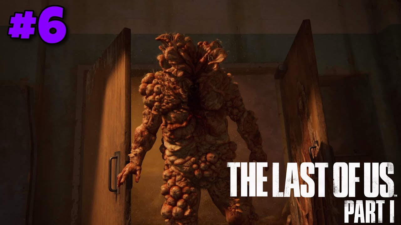 FIGHTING A BLOATER! The Last Of Us Part I (PS5 4K) | Blind Playthrough #6