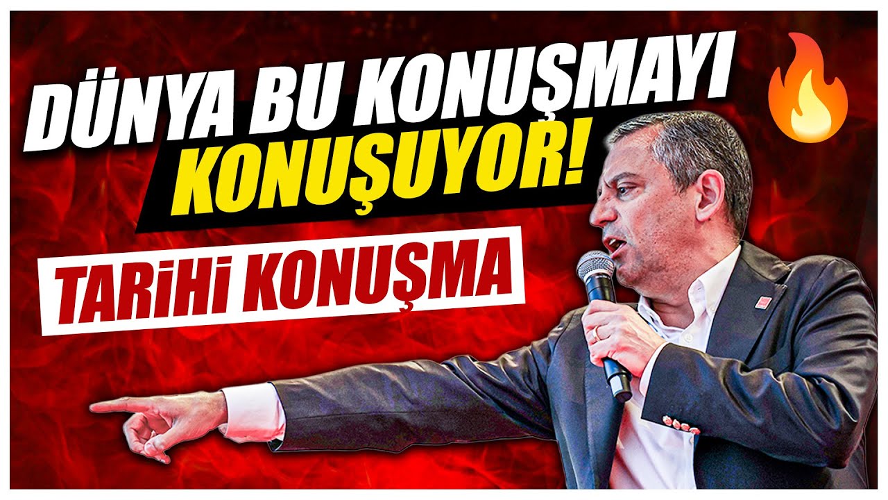 D&uuml;nya Bu Konuşmayı Konuşuyor! Sosyalist Enternasyonal'de &Ouml;zg&uuml;r &Ouml;zel Fırtınası!