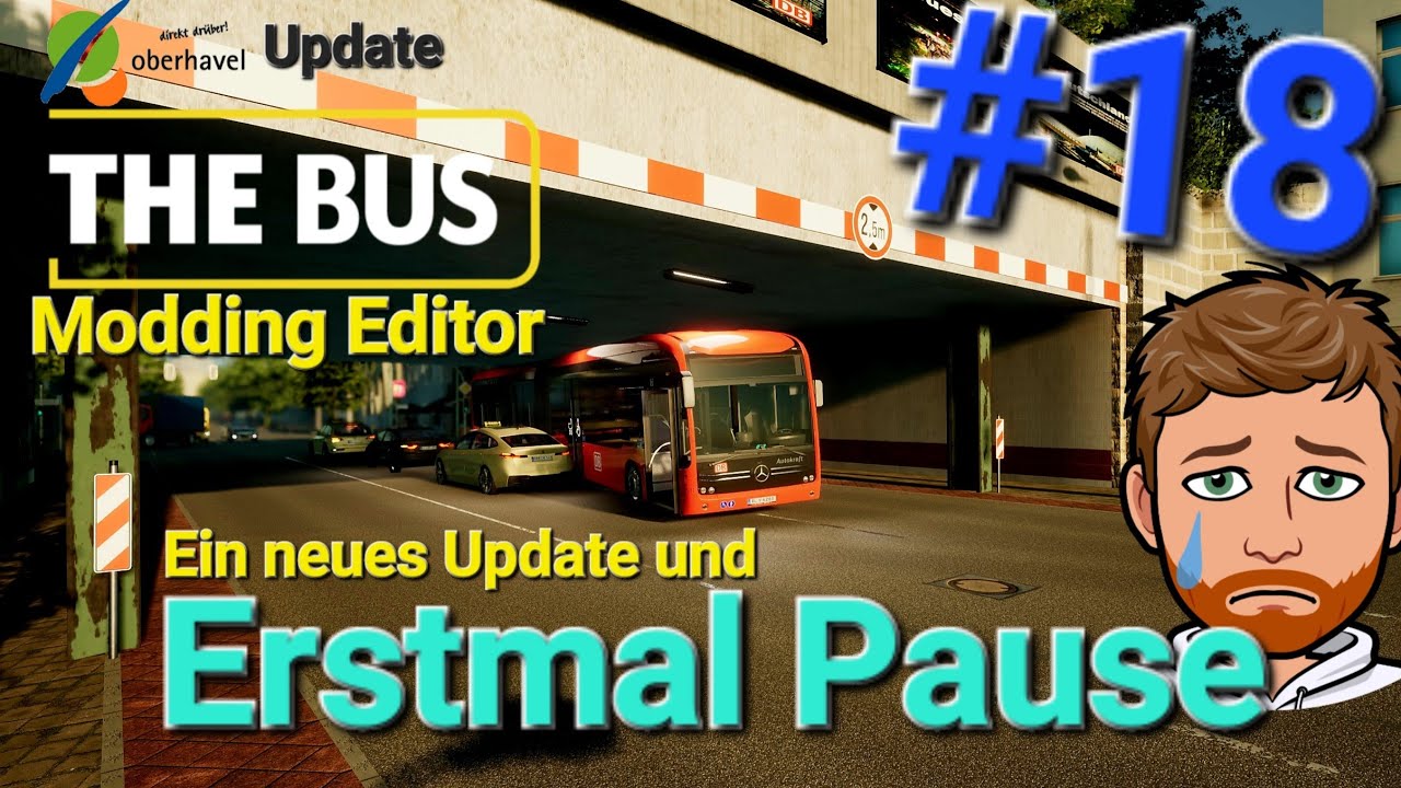 THEBUS 🚍 Modding | Oberhavel Update #18 | Erstmal Pause von der Oberhavel Map 😥 | Juli 2023