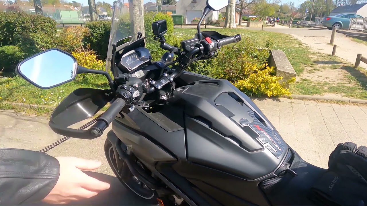essai honda NC750X: une moto automatique