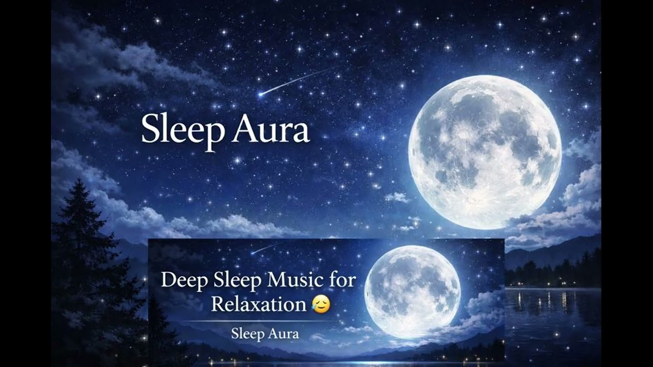 Deep Sleep Music 🌙 Relaxing Music for Stress Relief & Peaceful Night