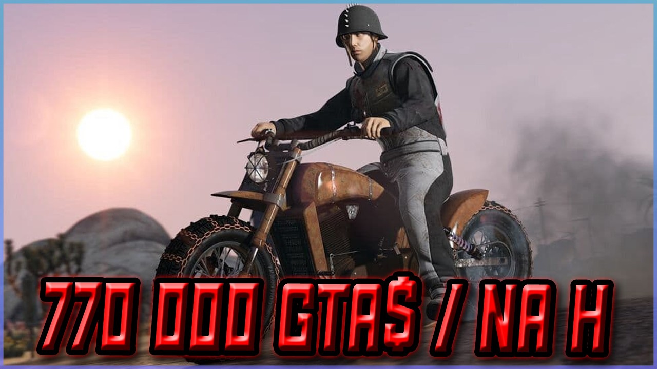 770 000 GTA$ NA 1 GODNINE ! SPOSÓB NA SKIPA COOLDOWNU ! - GTA ONLINE PREMIA