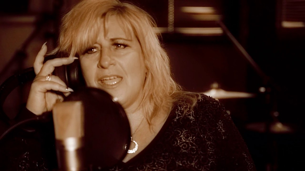 Barbara Bryceland sings resilience song