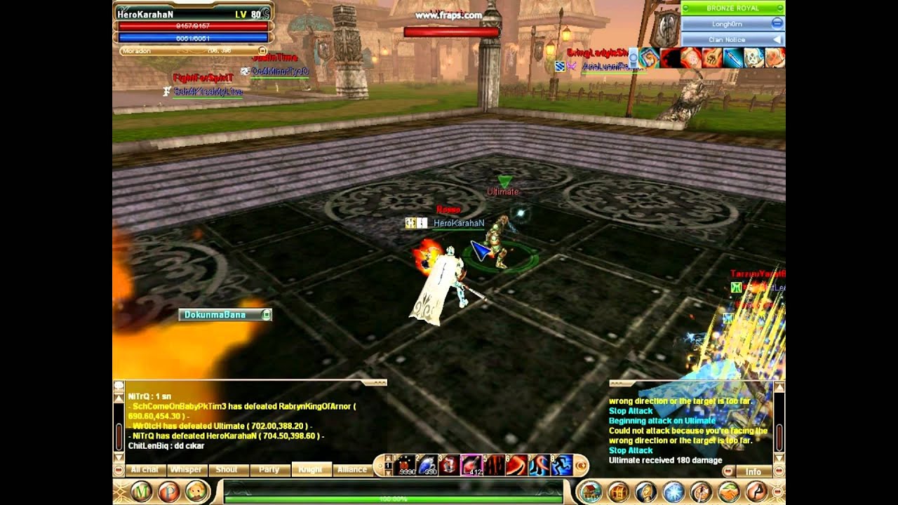 NullMaster Pvp Movie 1-Capture:One | KnightOnlineWorldTc