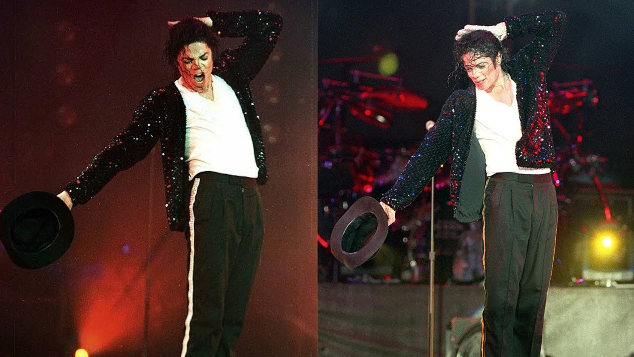 Michael Jackson - Billie Jean Royal Concert Brunei Vs Brunei 1996