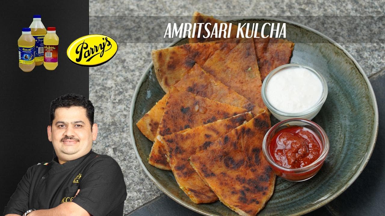 Venkatesh Bhat makes Amritsari Kulcha