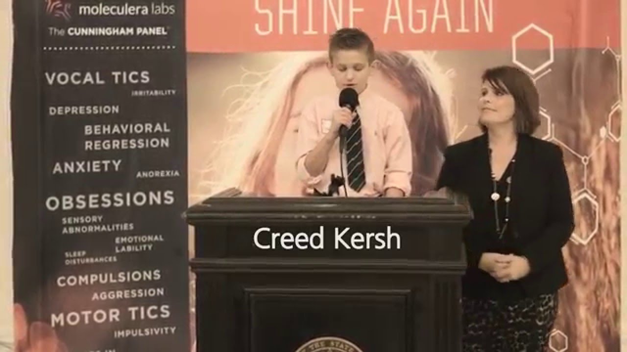 Mom and Son speak about PANDAS