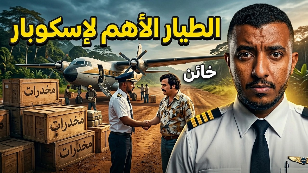 طيار الـCIA الذي شحن المخدرات لإسكوبار وأصبح جاسوس للمخابرات