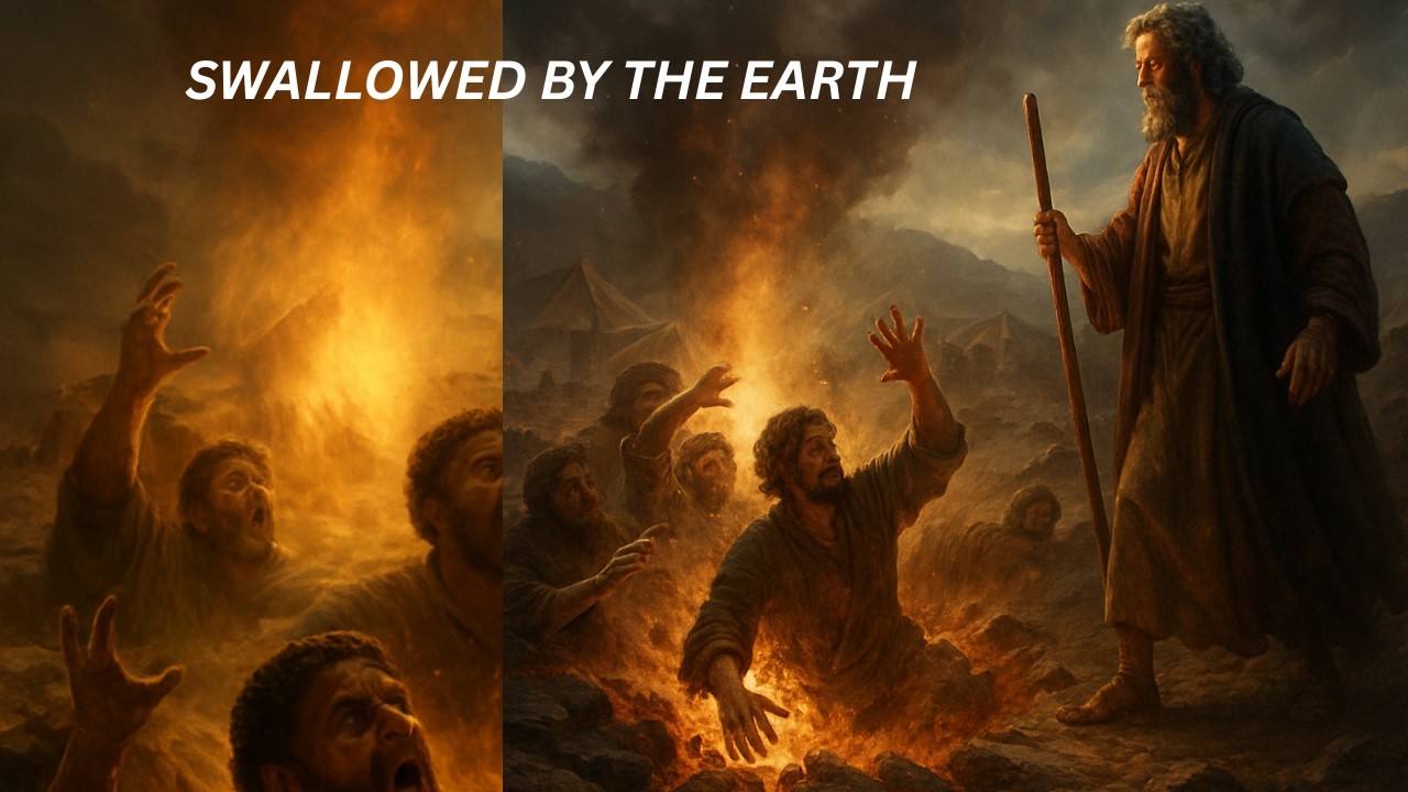 Bible Story Korah's Rebellion